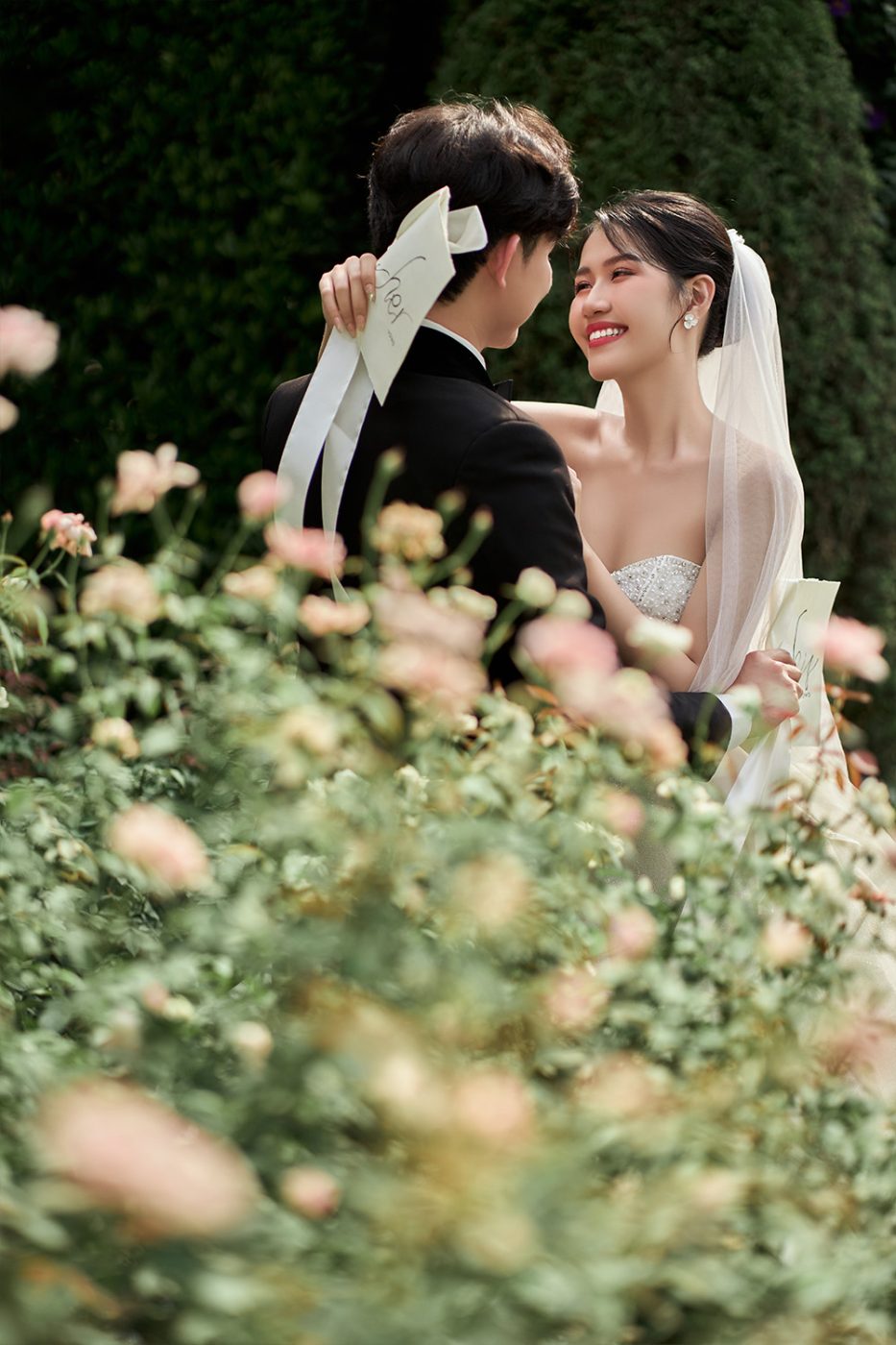 Ảnh cưới pre-wedding phim trường đẹp có phong cách ấn tượng - album 01 - hình 23