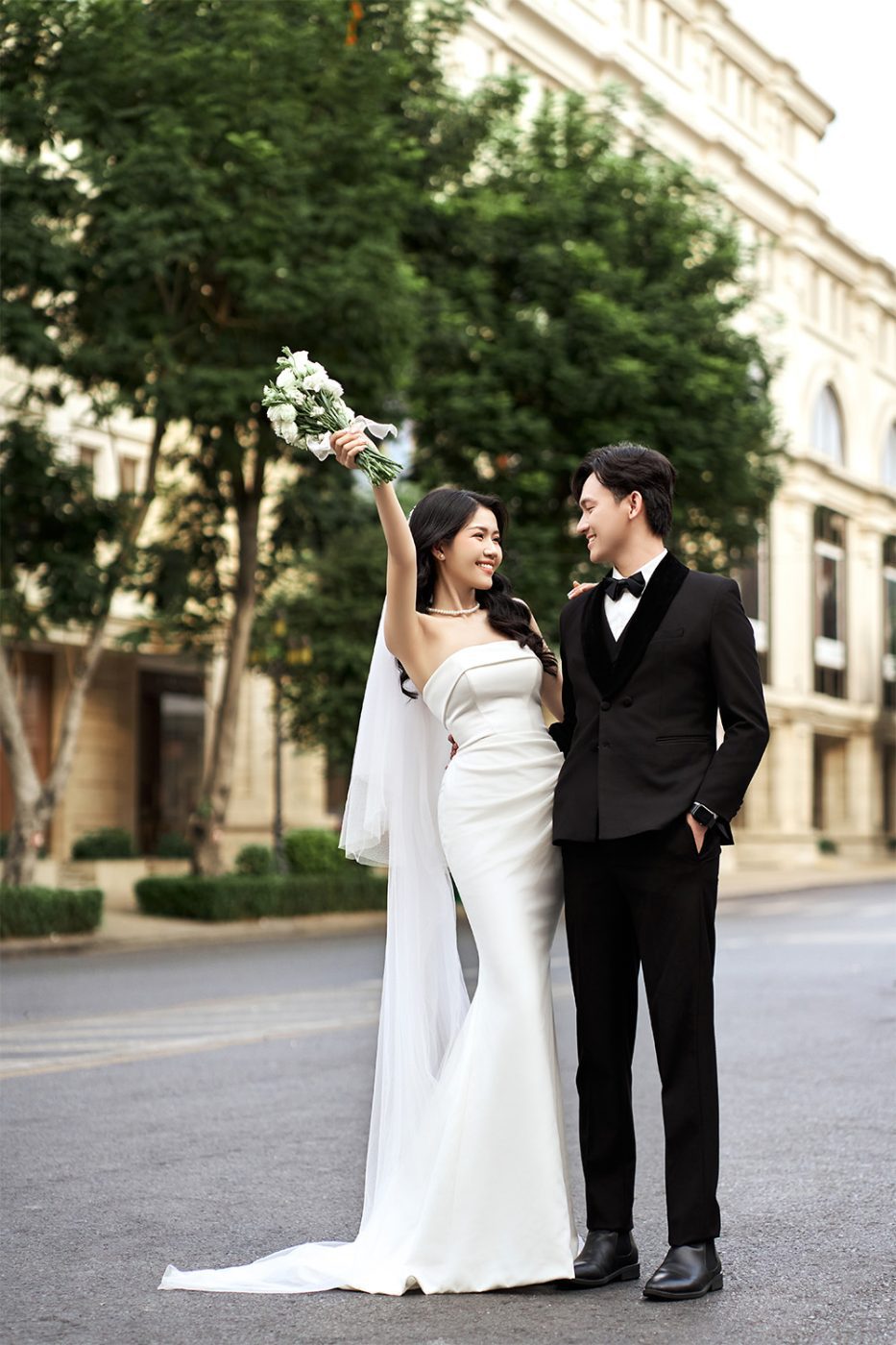 Ảnh cưới pre-wedding phim trường đẹp có phong cách ấn tượng - album 01 - hình 14