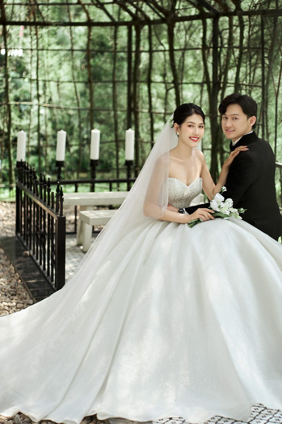 Ảnh cưới pre-wedding phim trường đẹp có phong cách ấn tượng - album 01 - hình 31