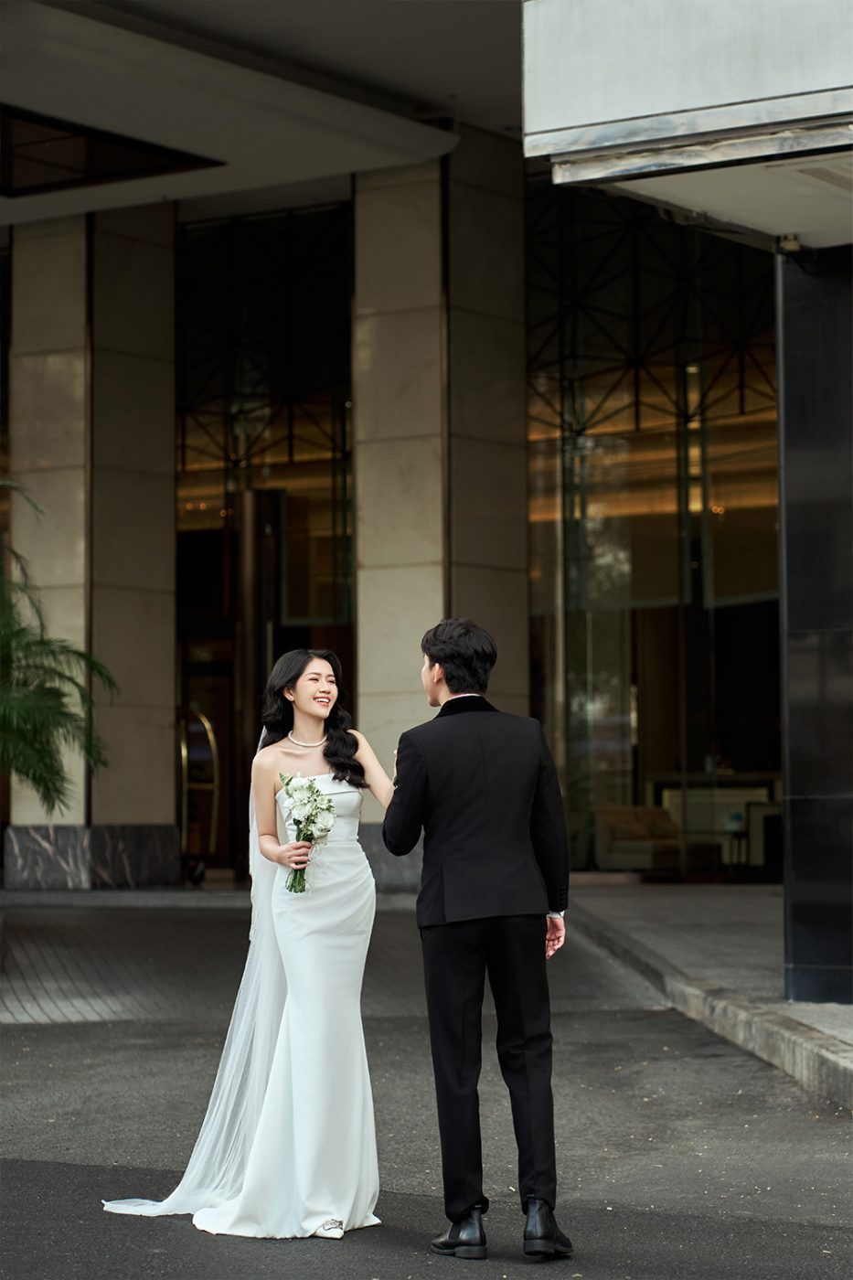 Ảnh cưới pre-wedding phim trường đẹp có phong cách ấn tượng - album 01 - hình 13