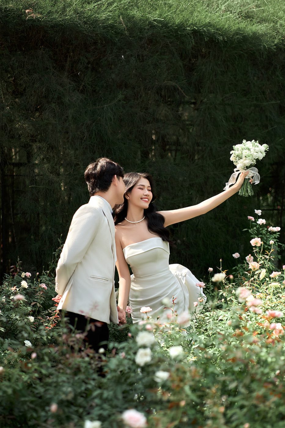 Ảnh cưới pre-wedding phim trường đẹp có phong cách ấn tượng - album 01 - hình 06