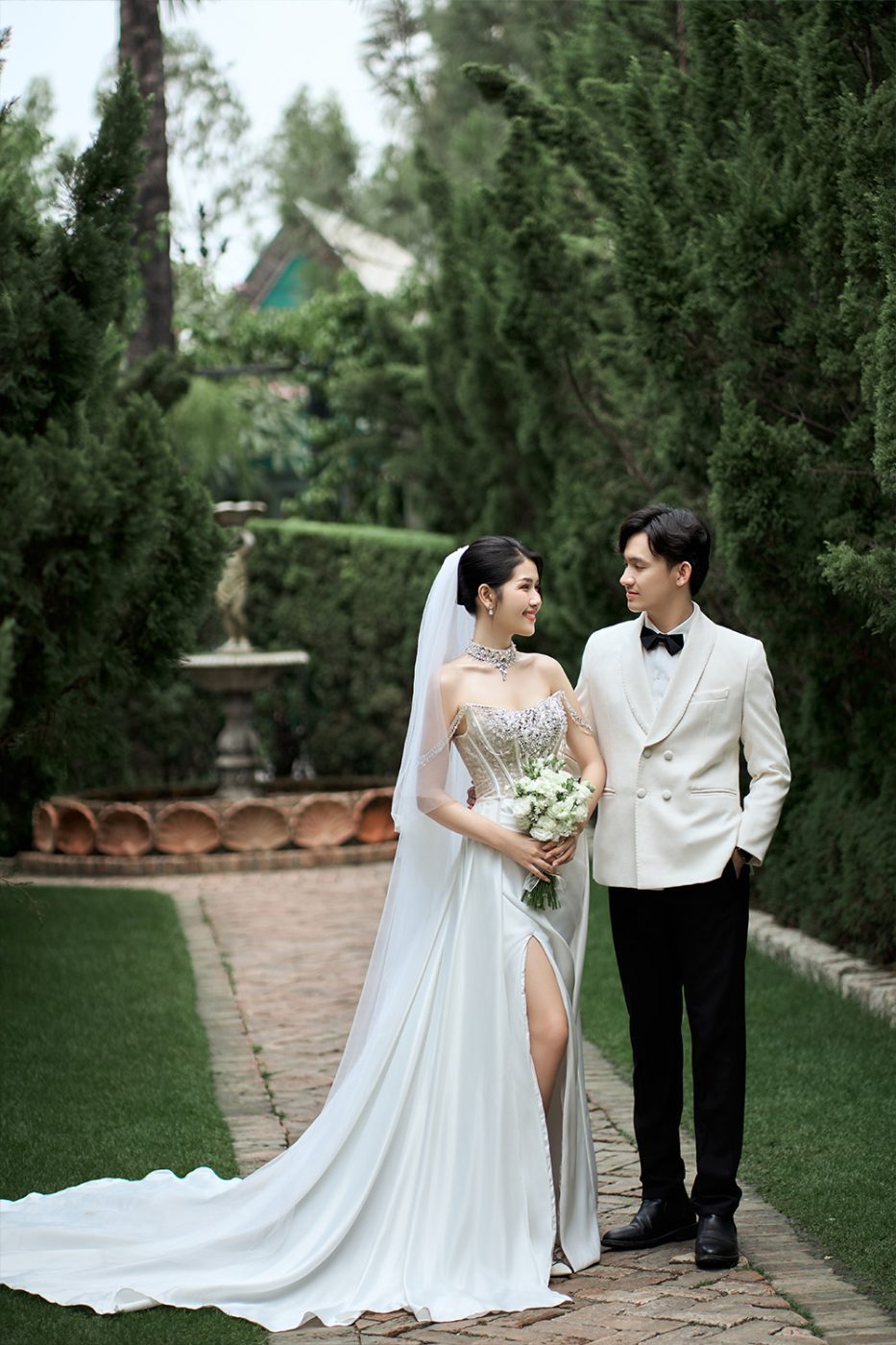 Ảnh cưới pre-wedding phim trường đẹp có phong cách ấn tượng - album 01 - hình 04