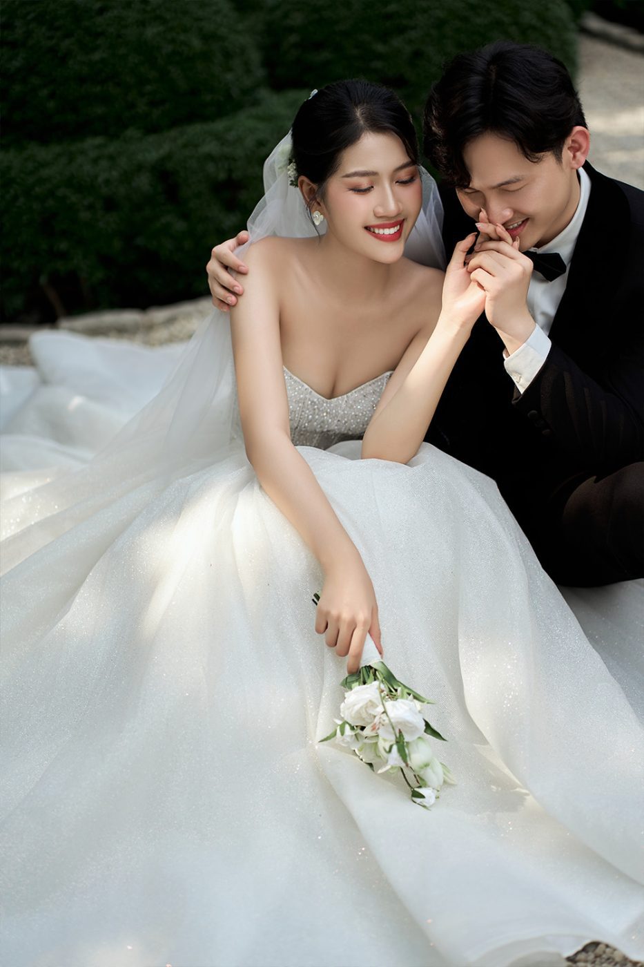 Ảnh cưới pre-wedding phim trường đẹp có phong cách ấn tượng - album 01 - hình 26