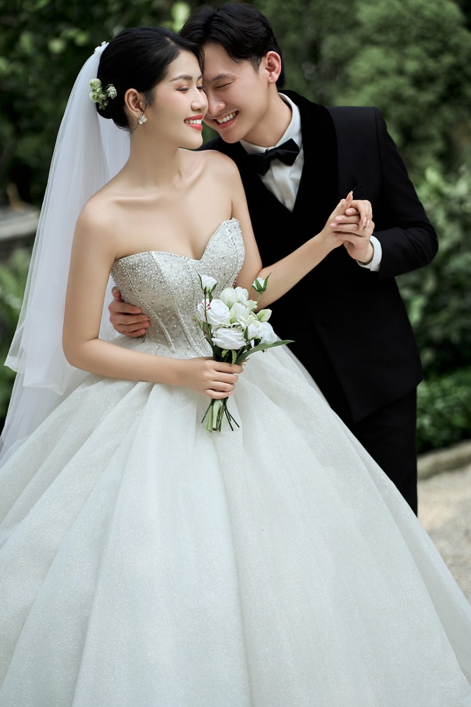 Ảnh cưới pre-wedding phim trường đẹp có phong cách ấn tượng - album 01 - hình 25