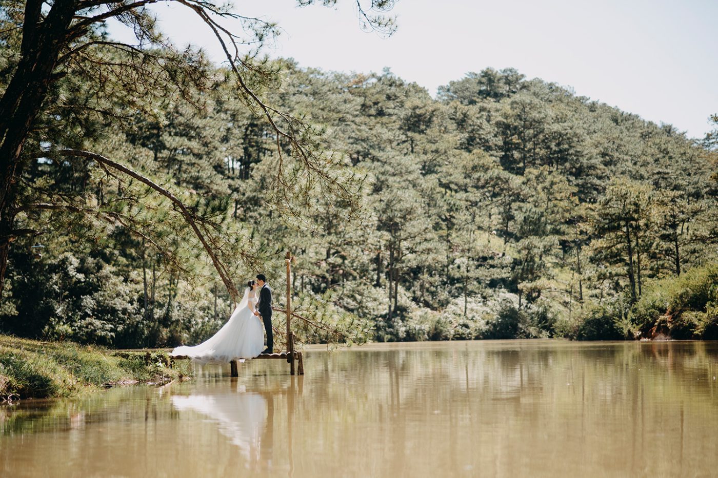 Ảnh cưới pre-wedding ngoại cảnh đẹp với phong cách ấn tượng - Album 01 - hình 35