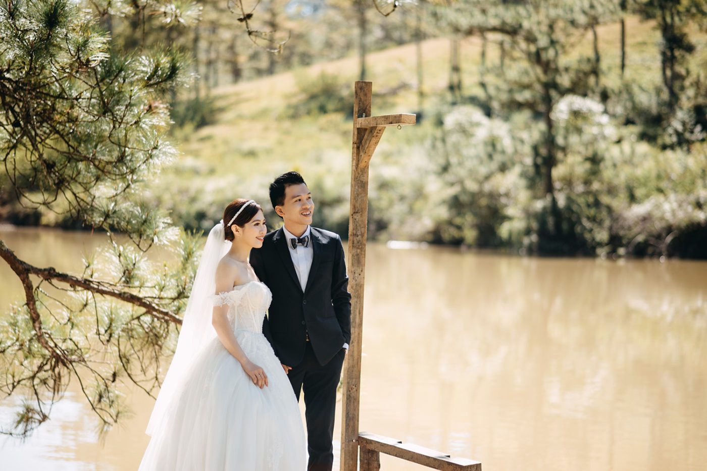 Ảnh cưới pre-wedding ngoại cảnh đẹp với phong cách ấn tượng - Album 01 - hình 34