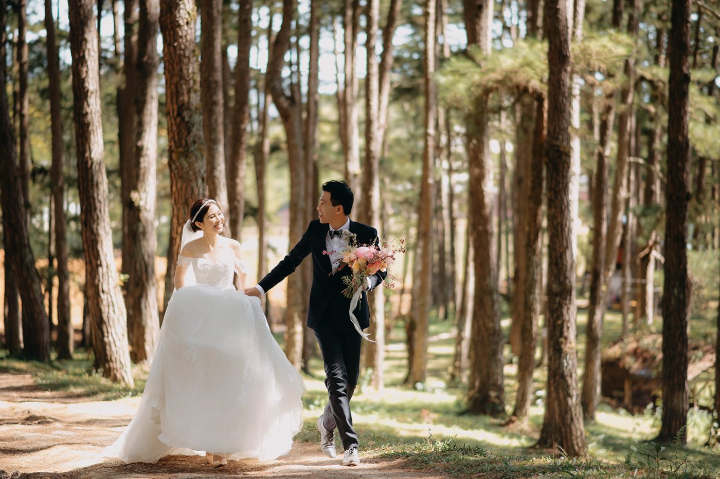 Ảnh cưới pre-wedding ngoại cảnh đẹp với phong cách ấn tượng - Album 01 - hình 33