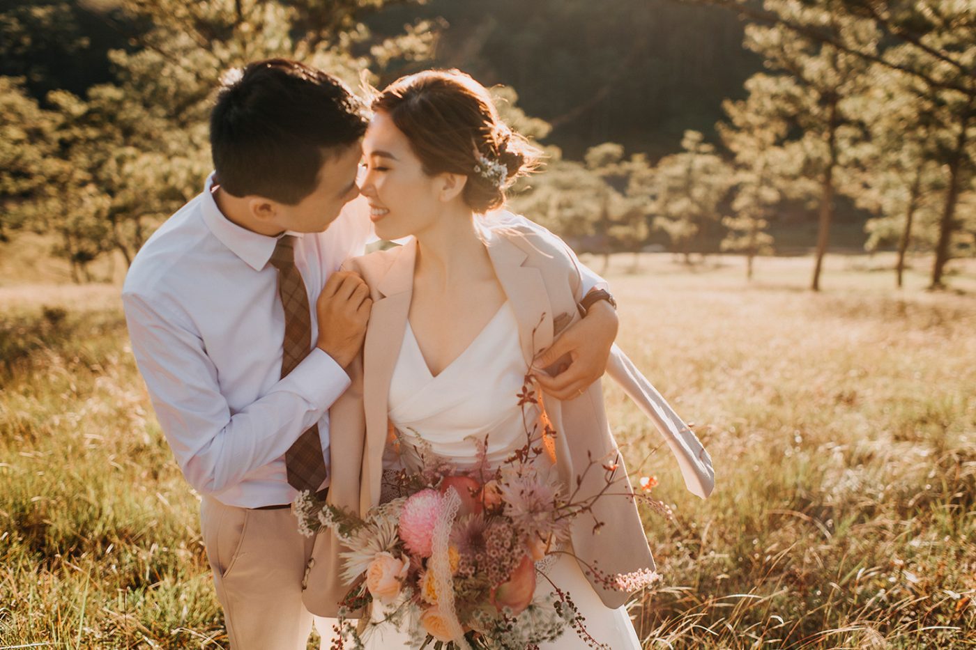 Ảnh cưới pre-wedding ngoại cảnh đẹp với phong cách ấn tượng - Album 01 - hình 25