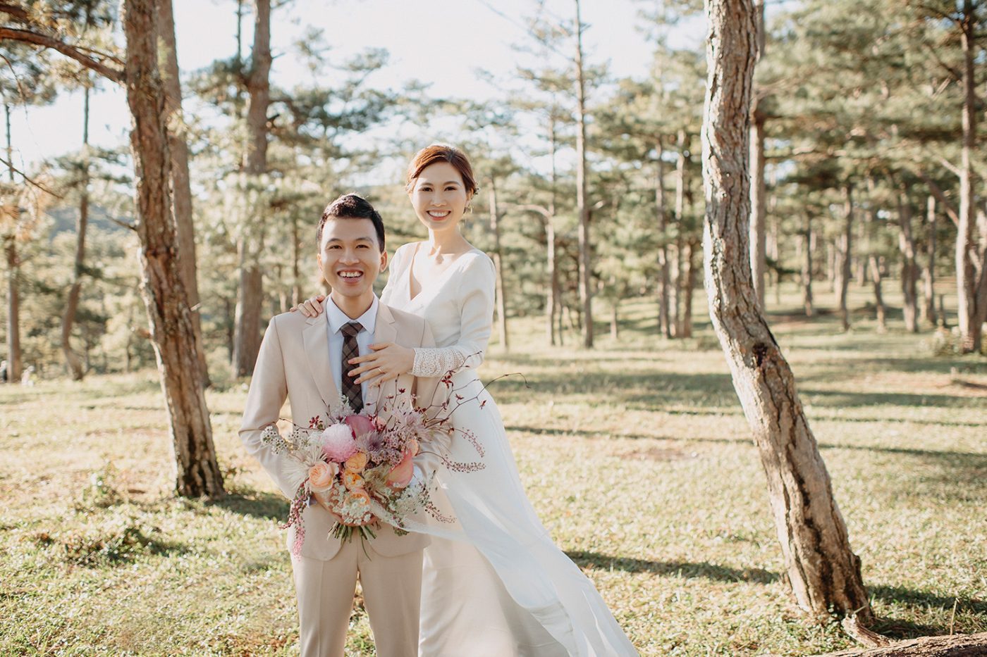 Ảnh cưới pre-wedding ngoại cảnh đẹp với phong cách ấn tượng - Album 01 - hình 21