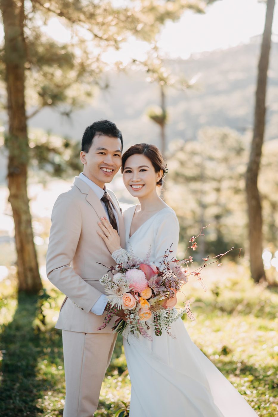 Ảnh cưới pre-wedding ngoại cảnh đẹp với phong cách ấn tượng - Album 01 - hình 13