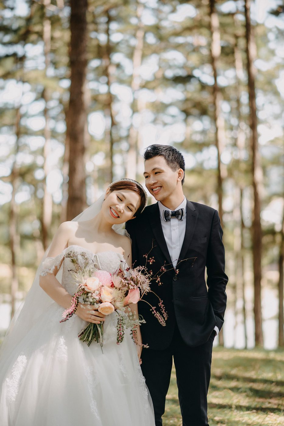 Ảnh cưới pre-wedding ngoại cảnh đẹp với phong cách ấn tượng - Album 01 - hình 9