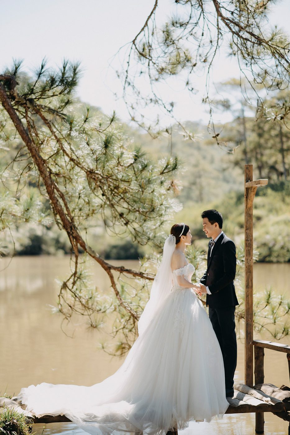 Ảnh cưới pre-wedding ngoại cảnh đẹp với phong cách ấn tượng - Album 01 - hình 8