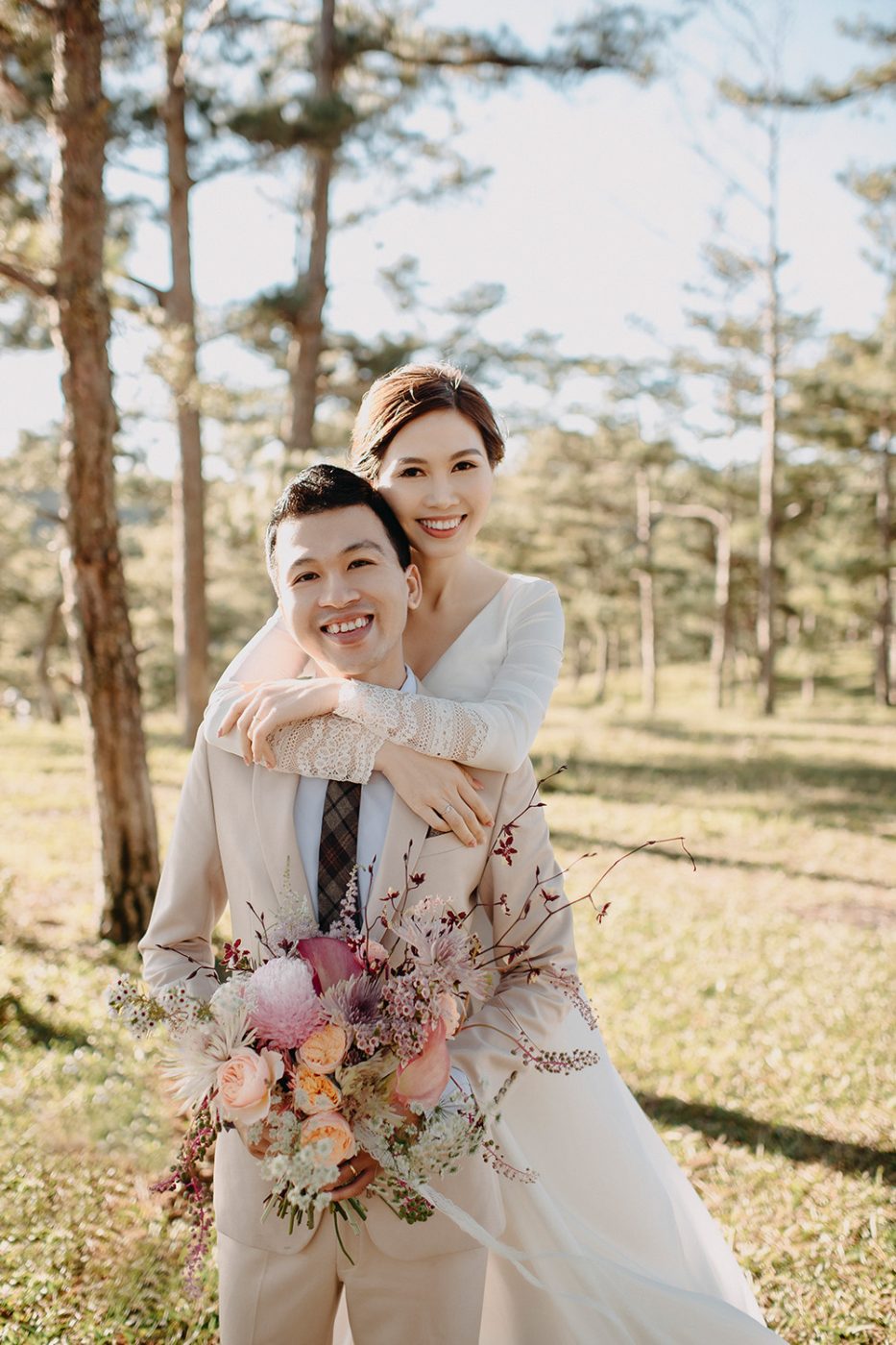 Ảnh cưới pre-wedding ngoại cảnh đẹp với phong cách ấn tượng - Album 01 - hình 1