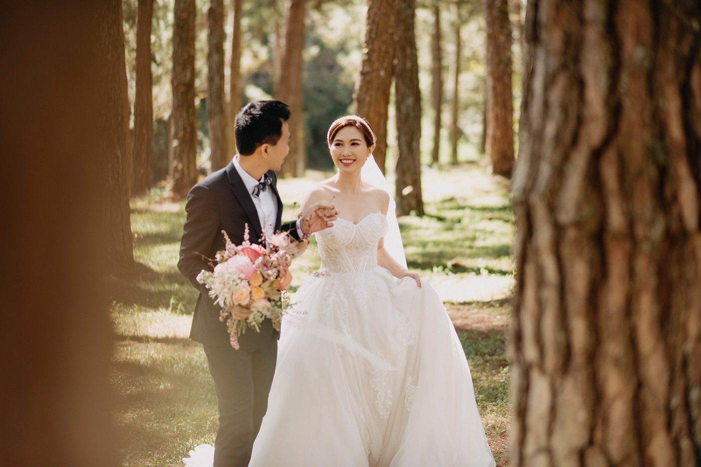 Ảnh cưới pre-wedding ngoại cảnh đẹp với phong cách ấn tượng - Album 01 - hình 38