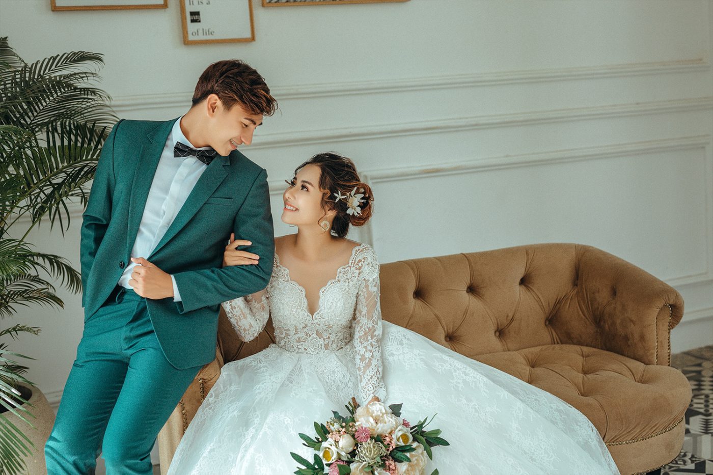 Ảnh cưới pre-wedding sài gòn đẹp với phong cách ấn tượng - Album 01 - Hình 18