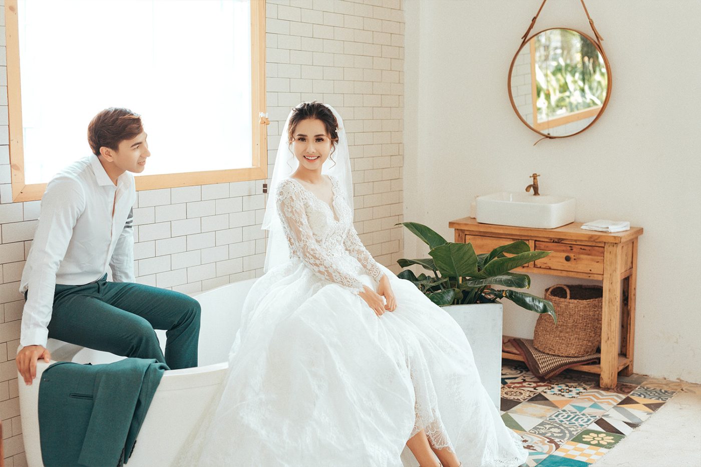 Ảnh cưới pre-wedding sài gòn đẹp với phong cách ấn tượng - Album 01 - Hình 15