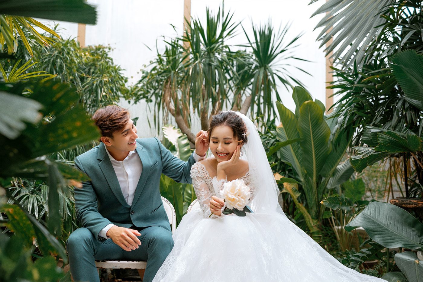 Ảnh cưới pre-wedding sài gòn đẹp với phong cách ấn tượng - Album 01 - Hình 14