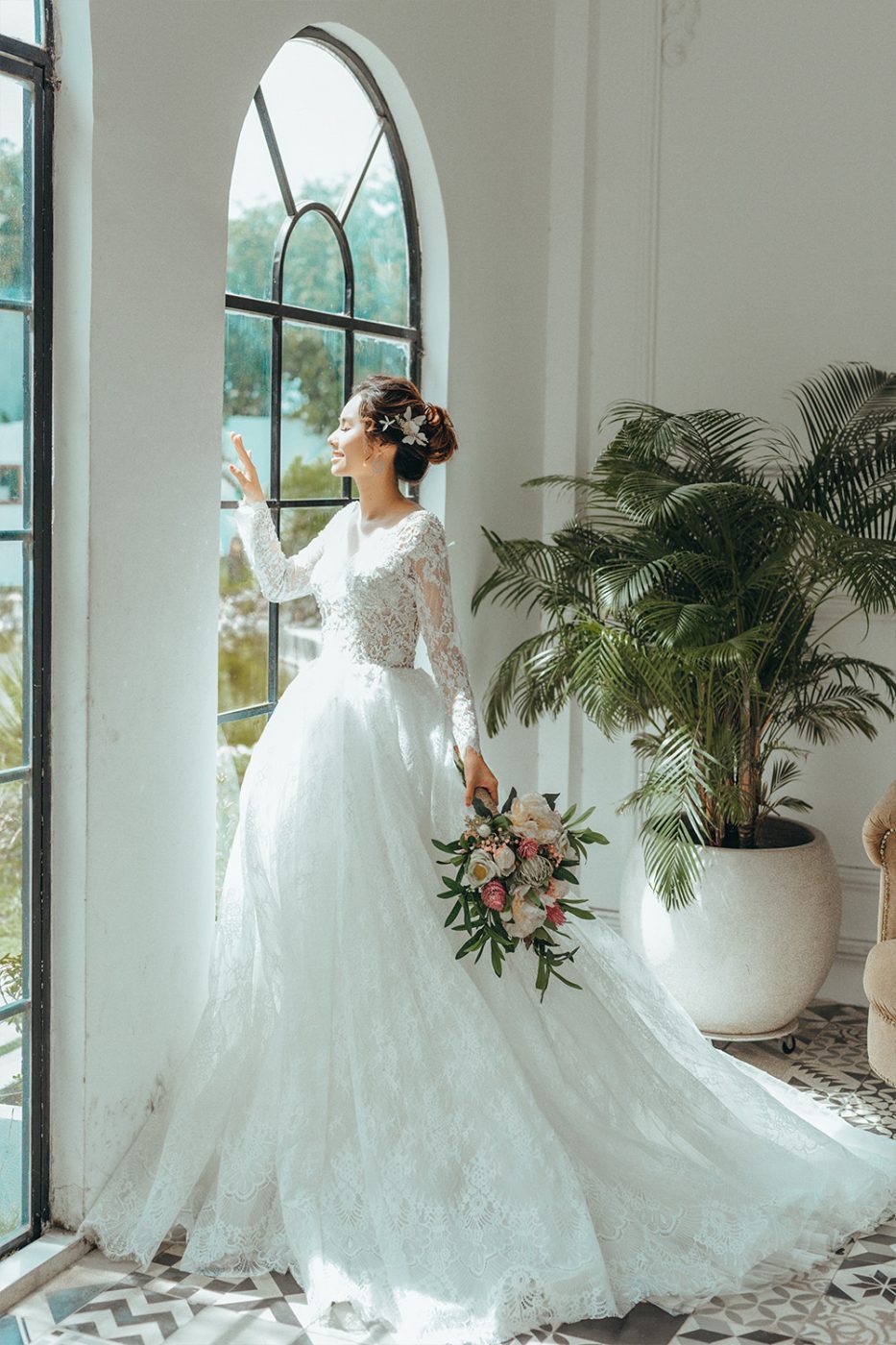 Ảnh cưới pre-wedding sài gòn đẹp với phong cách ấn tượng - Album 01 - Hình 47