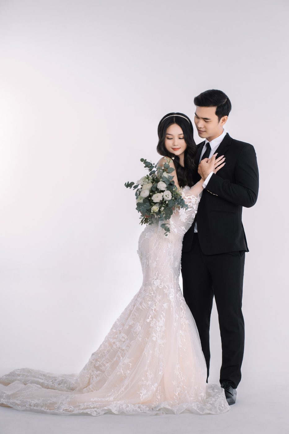 Ảnh cưới pre-wedding studio đẹp với phong cách ấn tượng - Album 01 - Hình 23