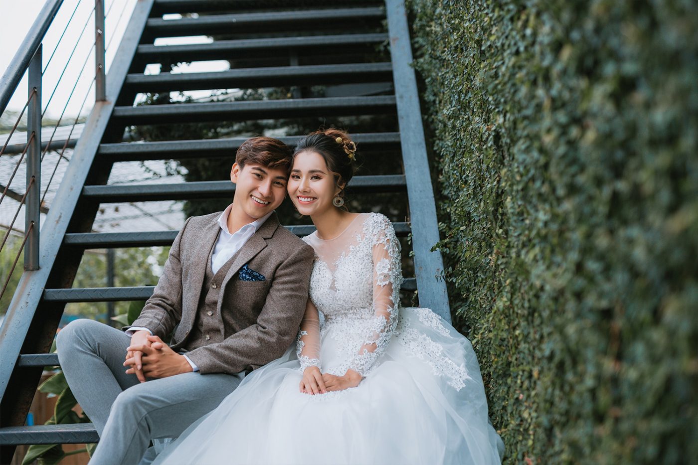 Ảnh cưới pre-wedding ở phim trường đẹp với phong cách ấn tượng - Album 01 - Hình 21