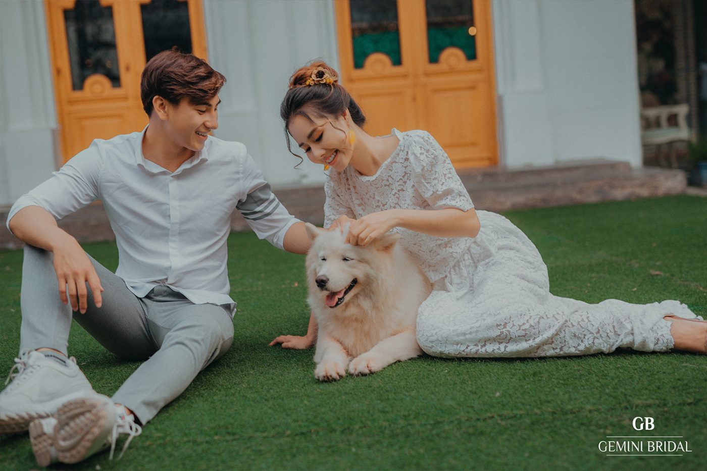 Ảnh cưới pre-wedding ở phim trường đẹp với phong cách ấn tượng - Album 01 - Hình 20