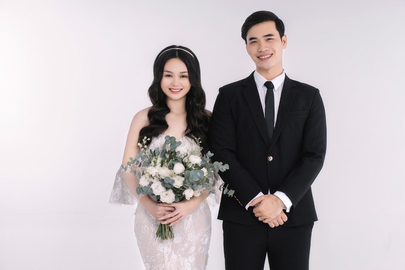 Ảnh cưới pre-wedding studio đẹp với phong cách ấn tượng - Album 01 - Hình 10