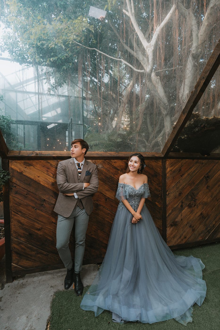 Ảnh cưới pre-wedding ở phim trường đẹp với phong cách ấn tượng - Album 01 - Hình 15