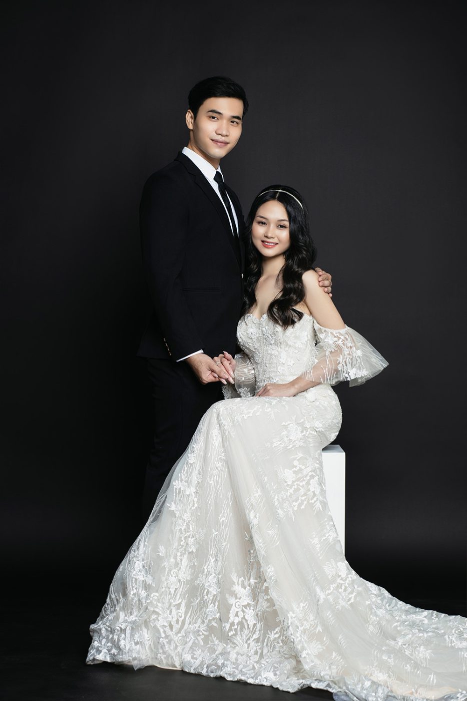 Ảnh cưới pre-wedding studio đẹp với phong cách ấn tượng - Album 01 - Hình 5