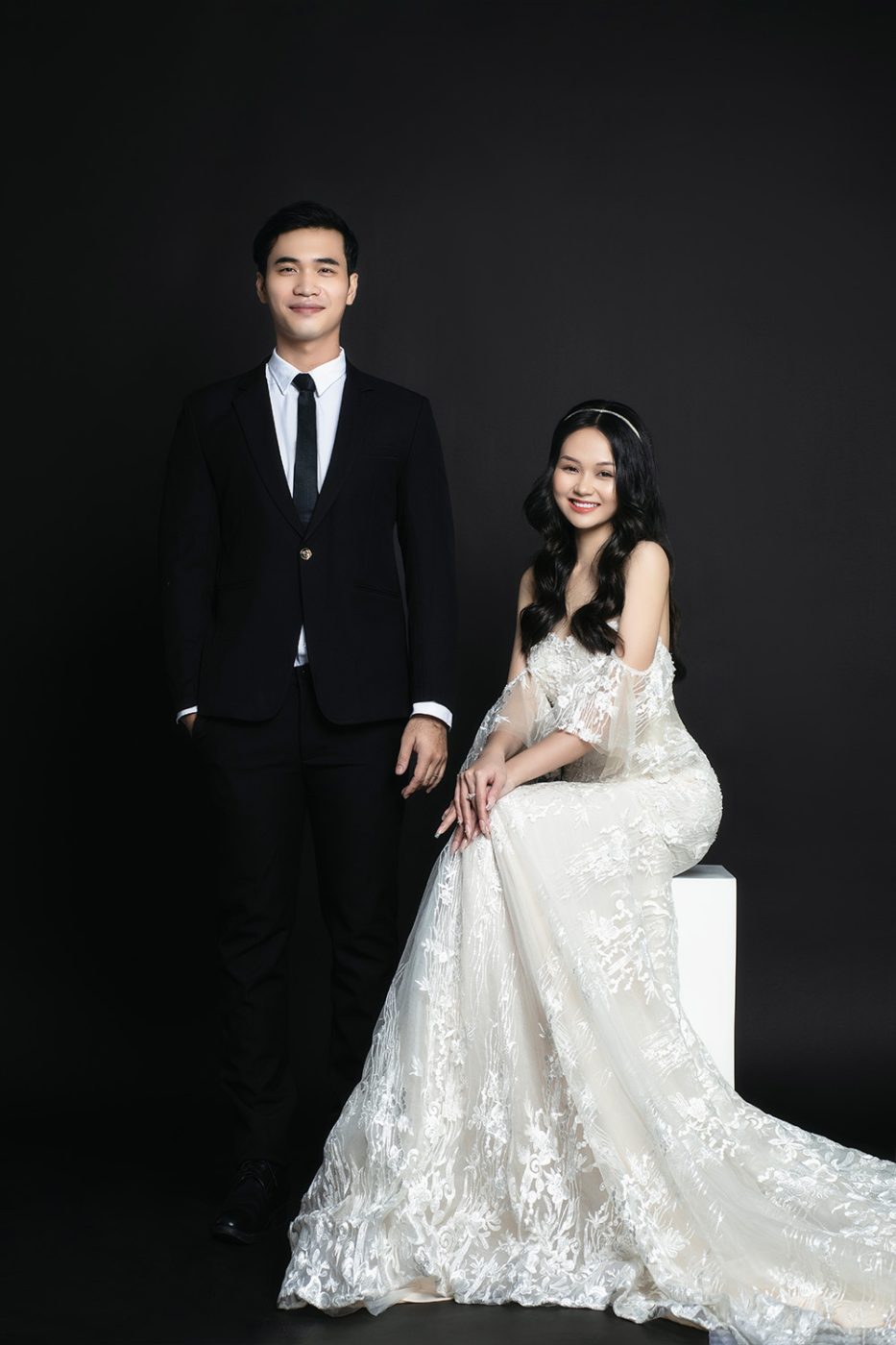 Ảnh cưới pre-wedding studio đẹp với phong cách ấn tượng - Album 01 - Hình 3