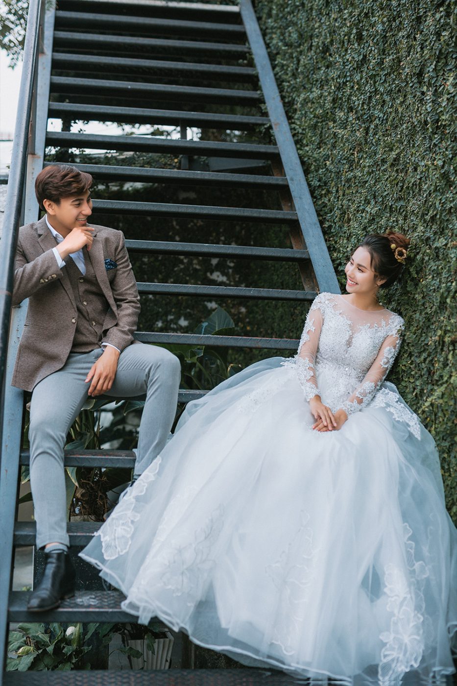 Ảnh cưới pre-wedding ở phim trường đẹp với phong cách ấn tượng - Album 01 - Hình 10