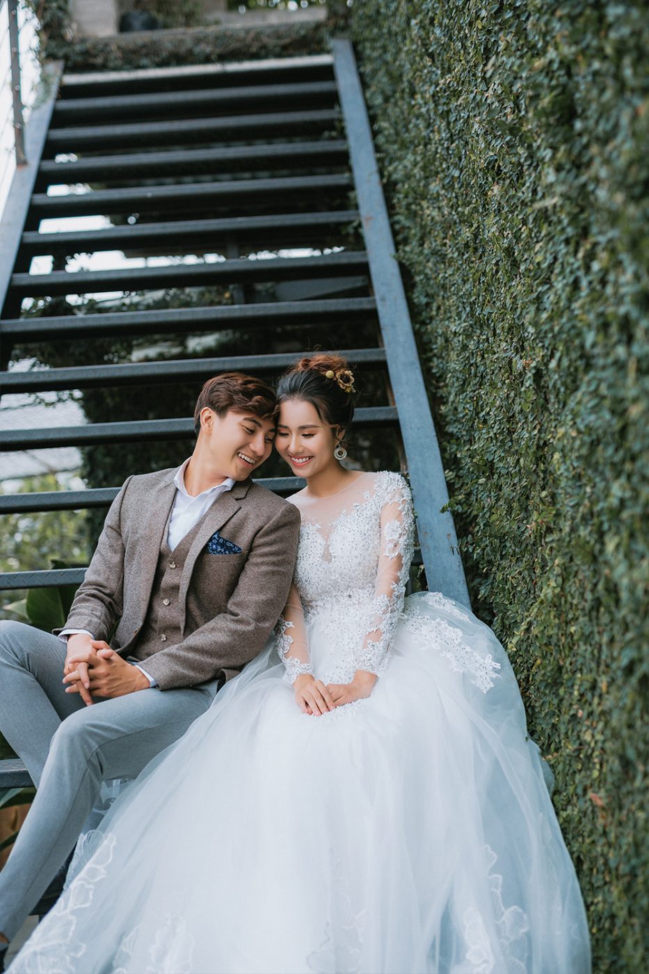 Ảnh cưới pre-wedding ở phim trường đẹp với phong cách ấn tượng - Album 01 - Hình 9