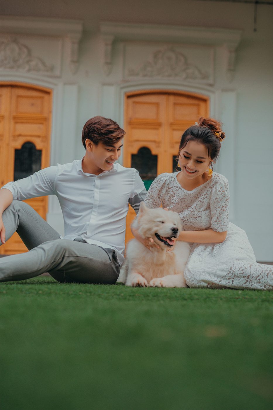 Ảnh cưới pre-wedding ở phim trường đẹp với phong cách ấn tượng - Album 01 - Hình 8