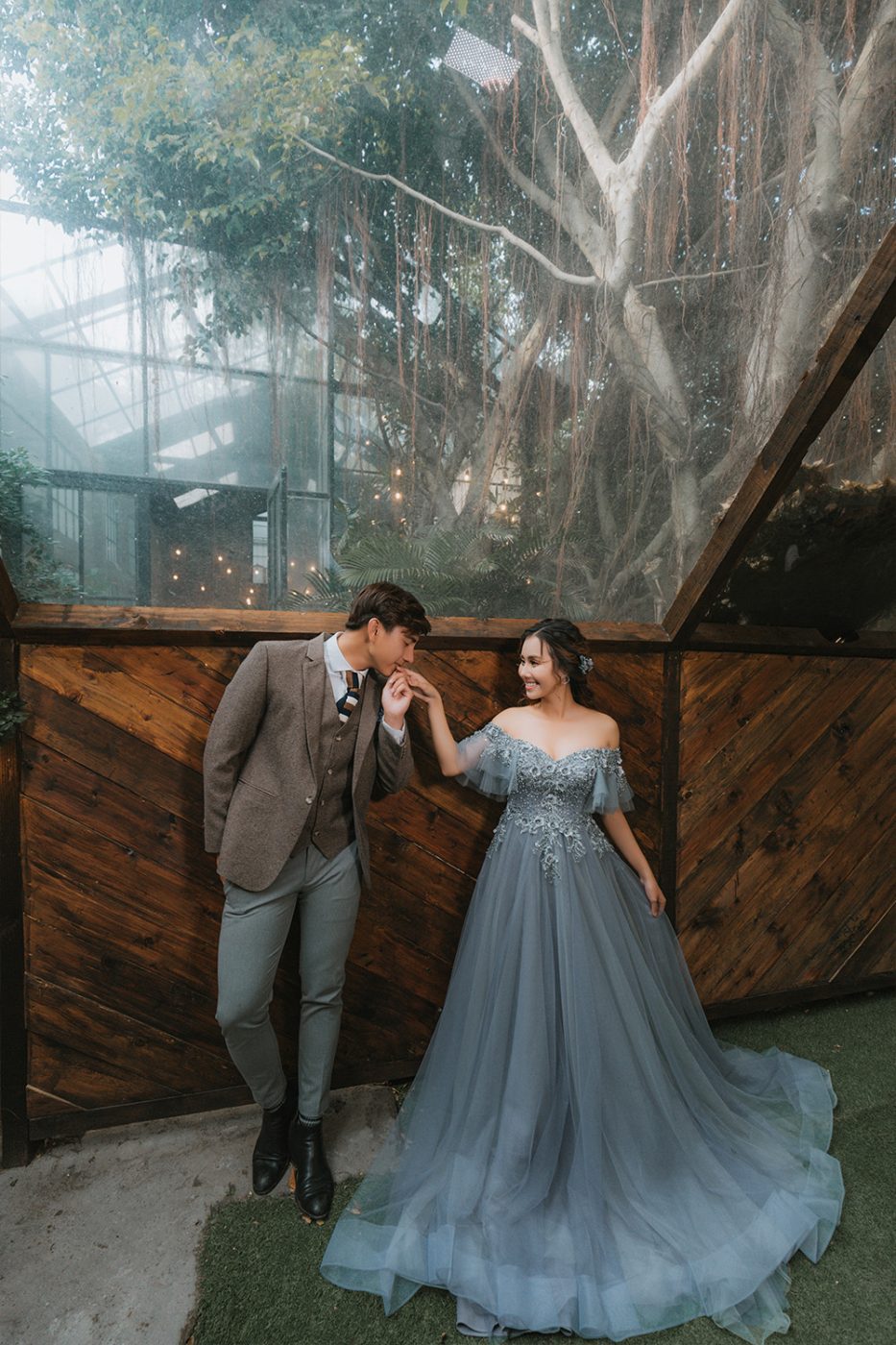 Ảnh cưới pre-wedding ở phim trường đẹp với phong cách ấn tượng - Album 01 - Hình 1