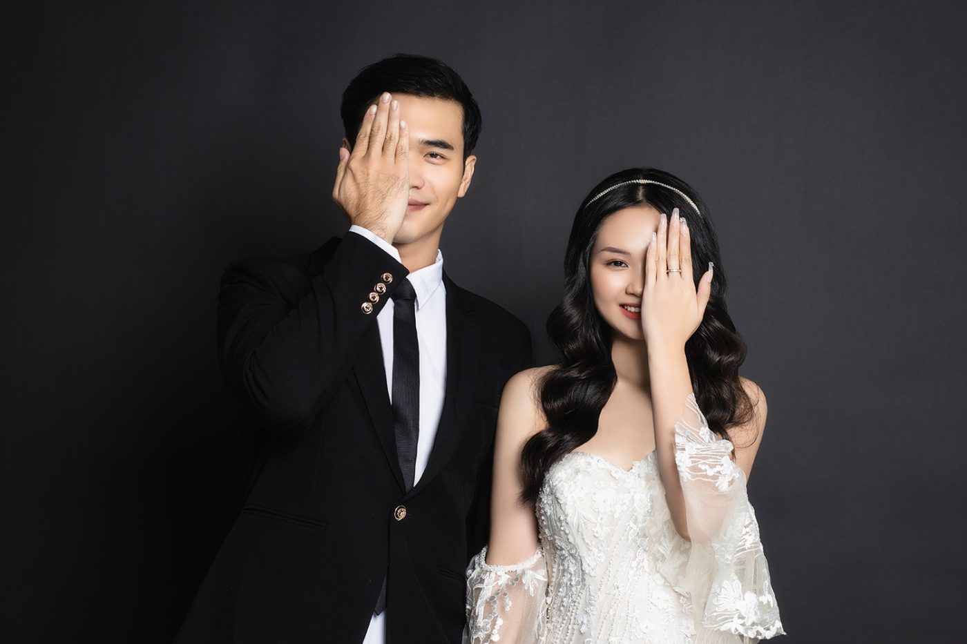 Ảnh cưới pre-wedding studio đẹp với phong cách ấn tượng - Album 01 - Hình 18