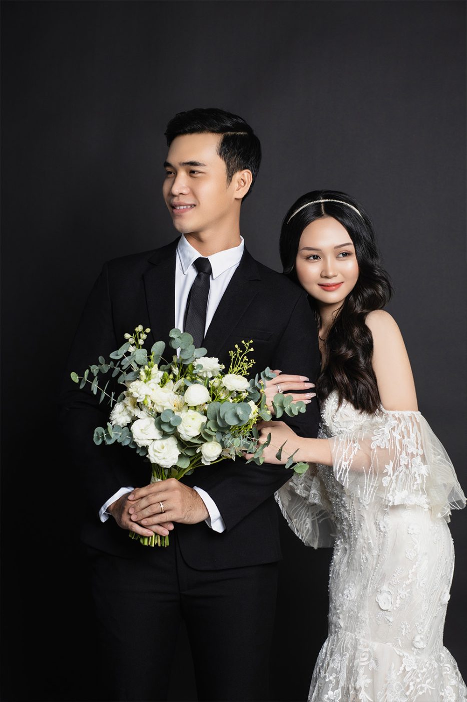 Ảnh cưới pre-wedding studio đẹp với phong cách ấn tượng - Album 01 - Hình 17