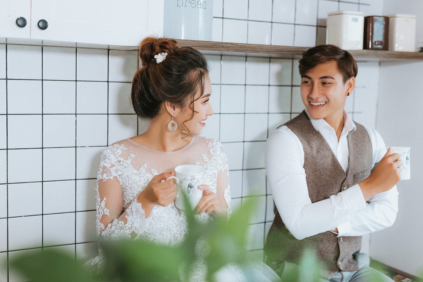 Ảnh cưới pre-wedding ở phim trường đẹp với phong cách ấn tượng - Album 01 - Hình 24