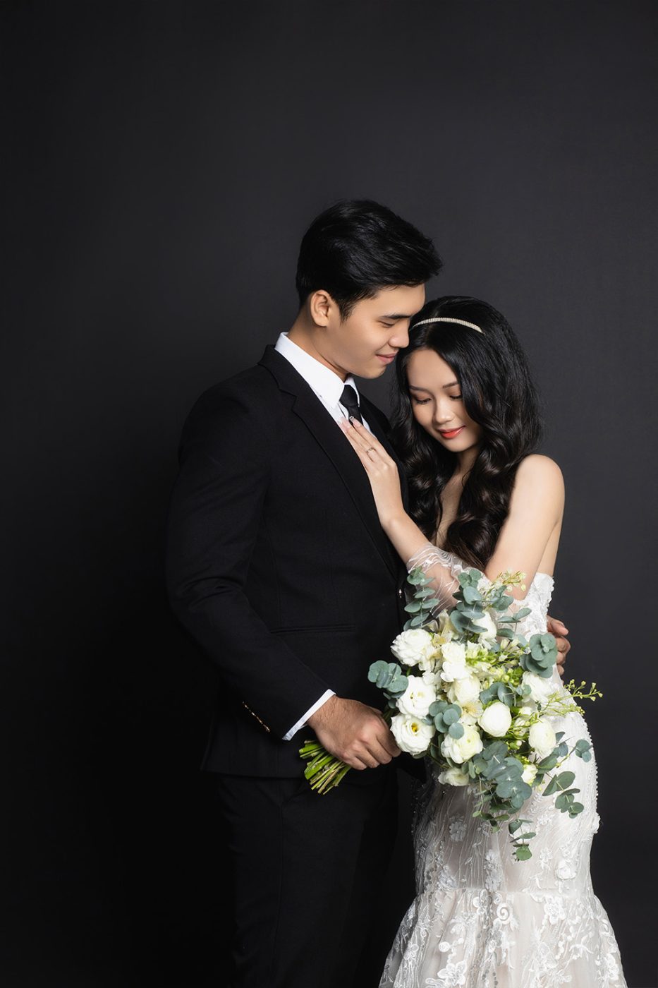 Ảnh cưới pre-wedding studio đẹp với phong cách ấn tượng - Album 01 - Hình 16