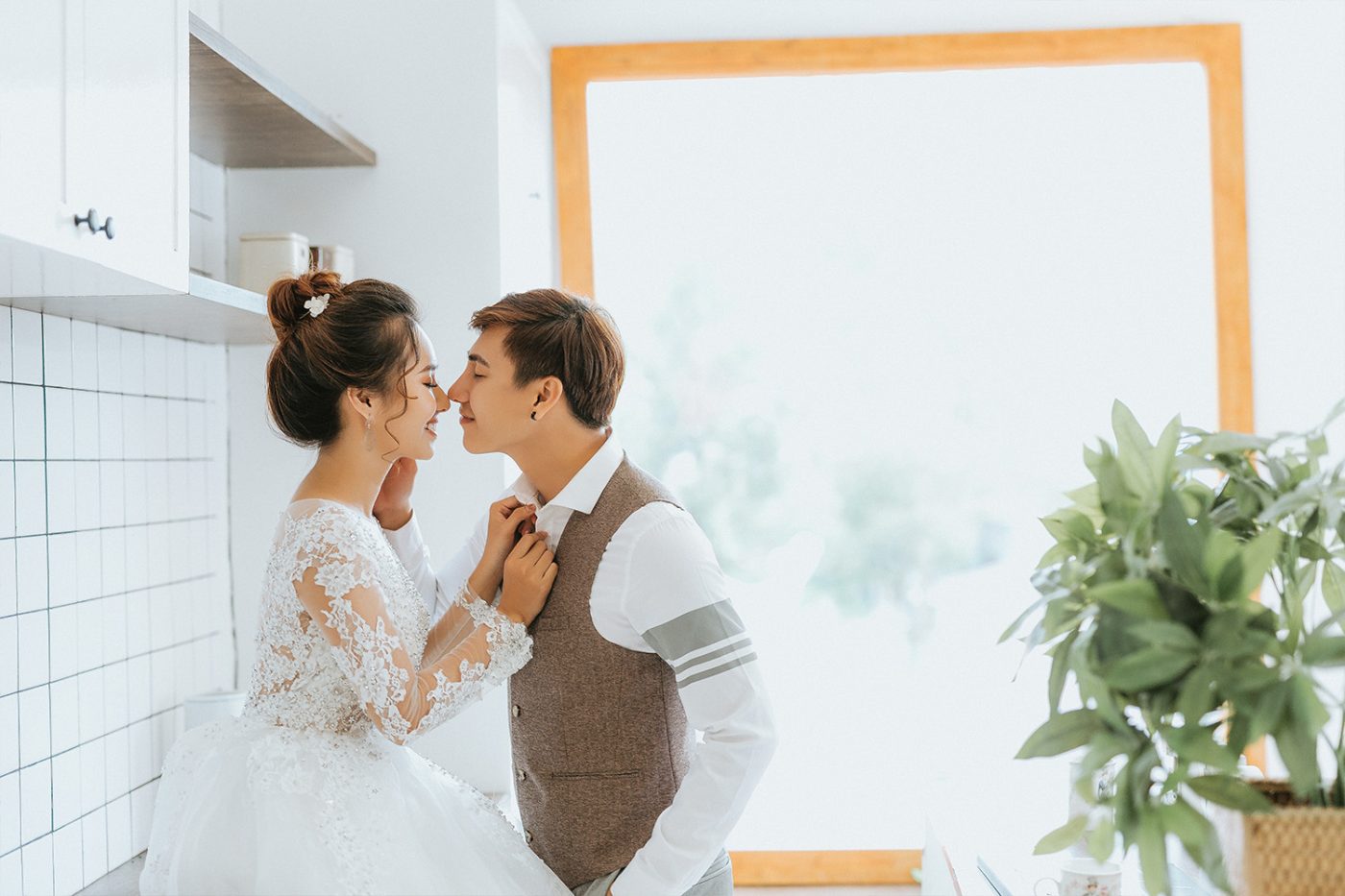 Ảnh cưới pre-wedding ở phim trường đẹp với phong cách ấn tượng - Album 01 - Hình 23