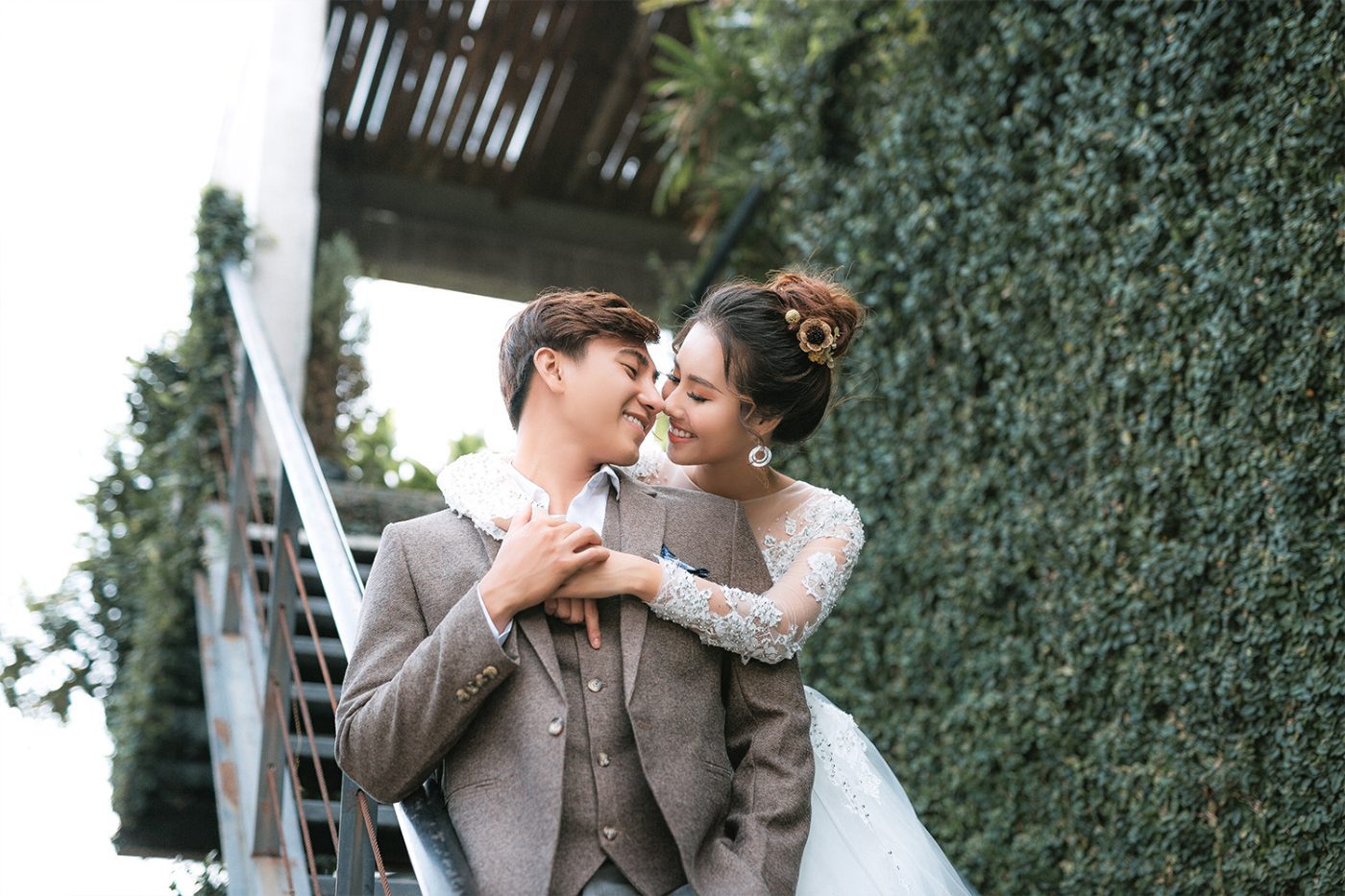 Ảnh cưới pre-wedding ở phim trường đẹp với phong cách ấn tượng - Album 01 - Hình 22